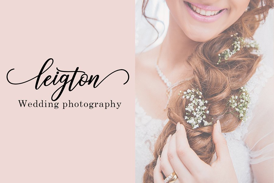 Leighton Handlettering Font