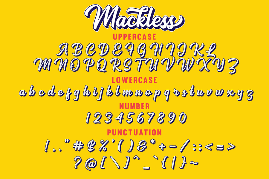 Mackless Script Free Demo
