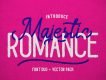 Majestic Romance Script Demo