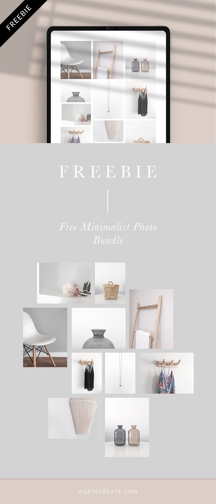 Free Minimalist Photo Bundle