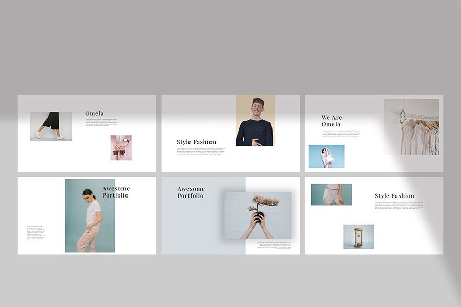 Omela Presentation Template