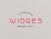 Widges Modern Font Demo