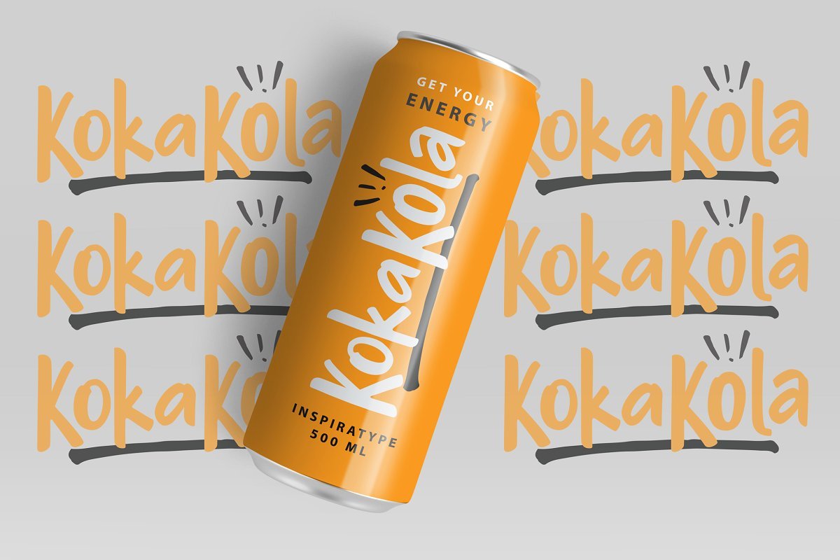Hollaboy Display Font Demo