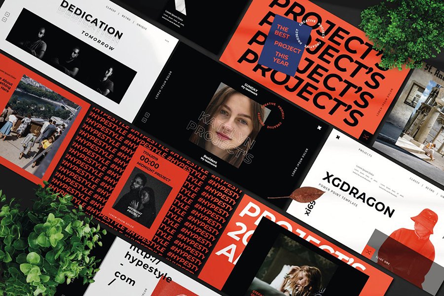 XGDragon Presentation Template