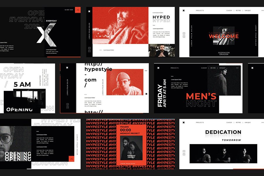 XGDragon Presentation Template