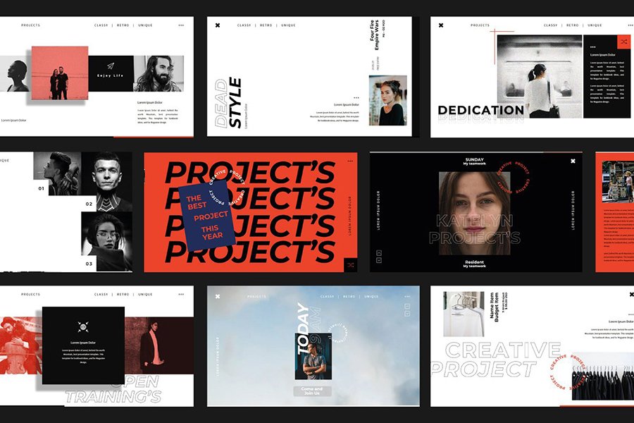 XGDragon Presentation Template