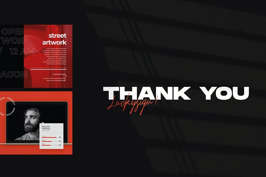 XGDragon Presentation Template