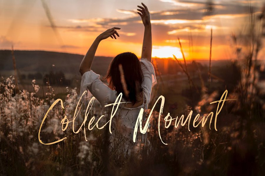 Amourist Handlettering Script