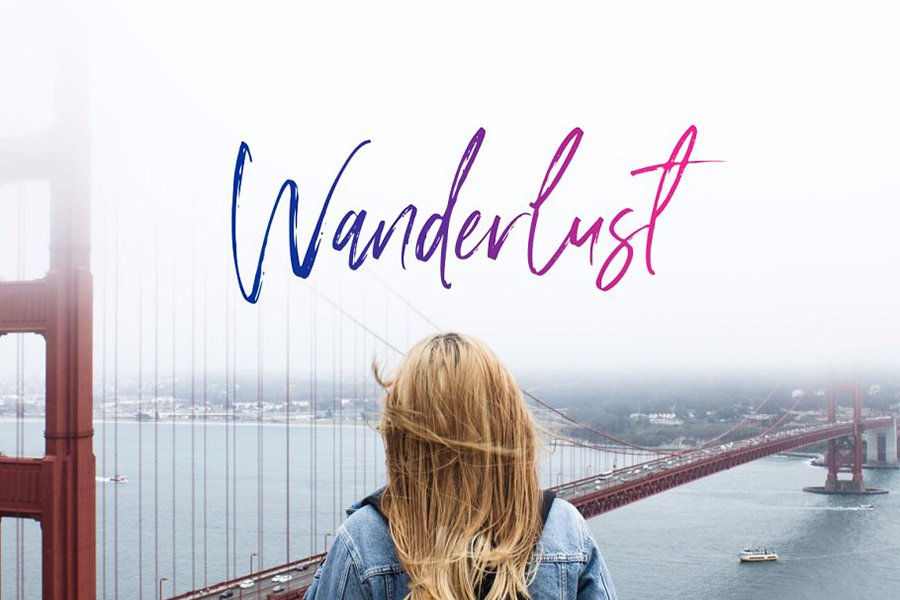 Amourist Handlettering Script