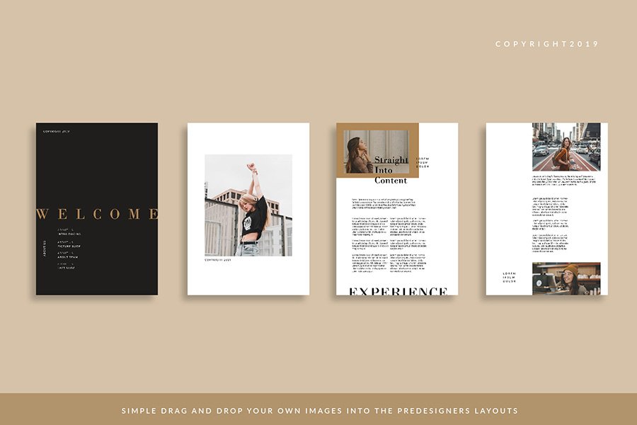 As Roma Magazine Template