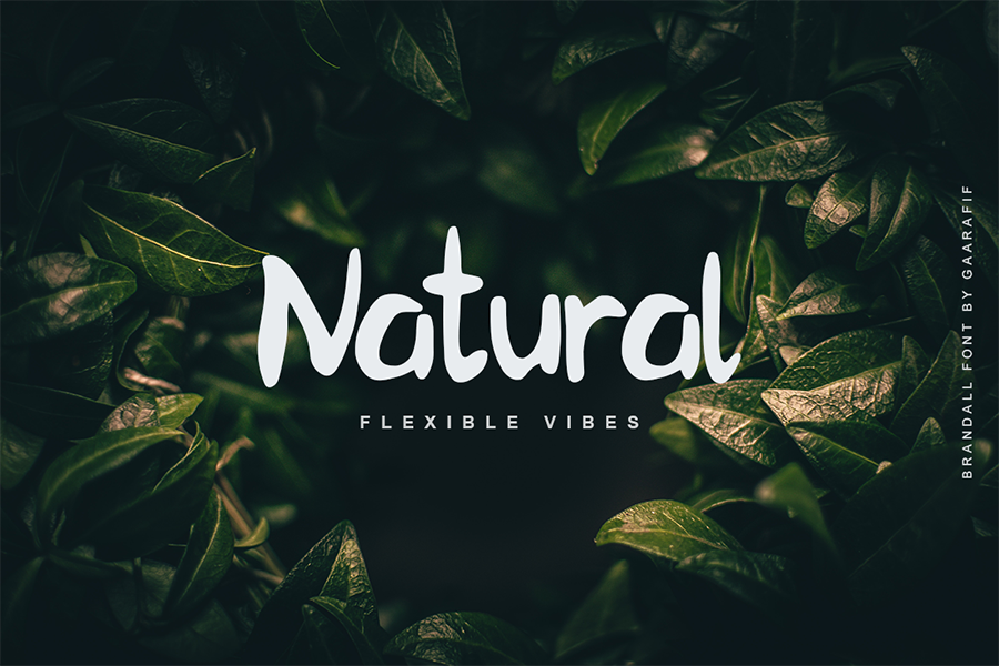 Autumn Free Display Font