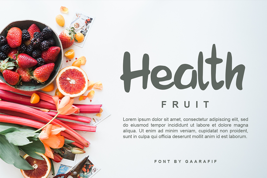 Autumn Free Display Font