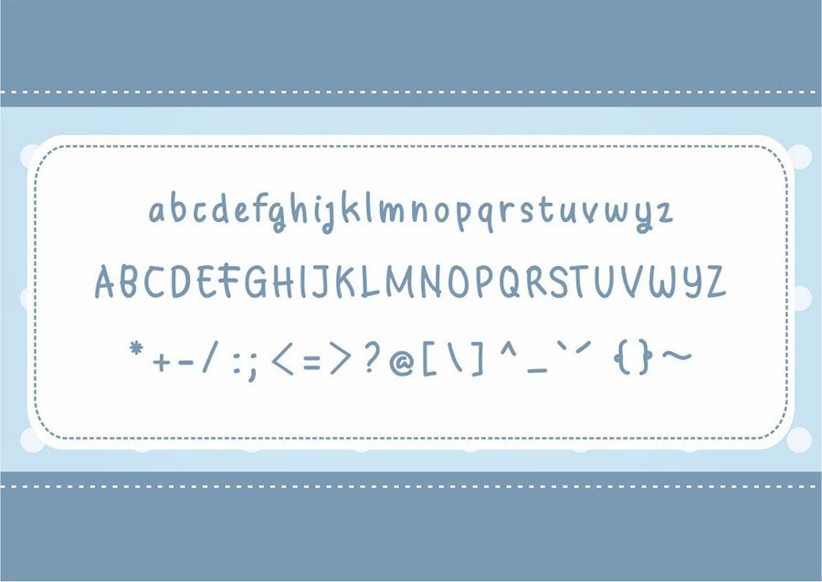 Babyground Free Display Font