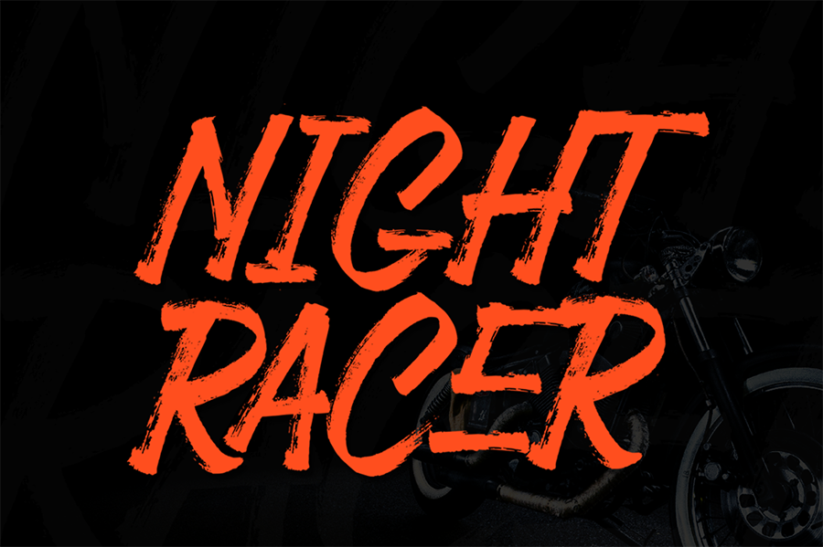 Black Jackal Brush Font
