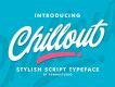 Chillout Handlettering Script