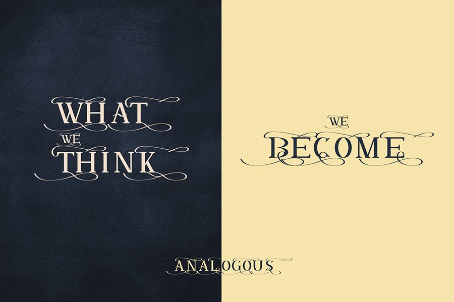 Dalmanti Display Font Demo