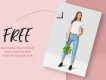 Female Tropic T-Shirt Mockup