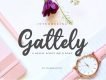 Gattely Lovely Script Font