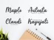 Gattely Lovely Script Font