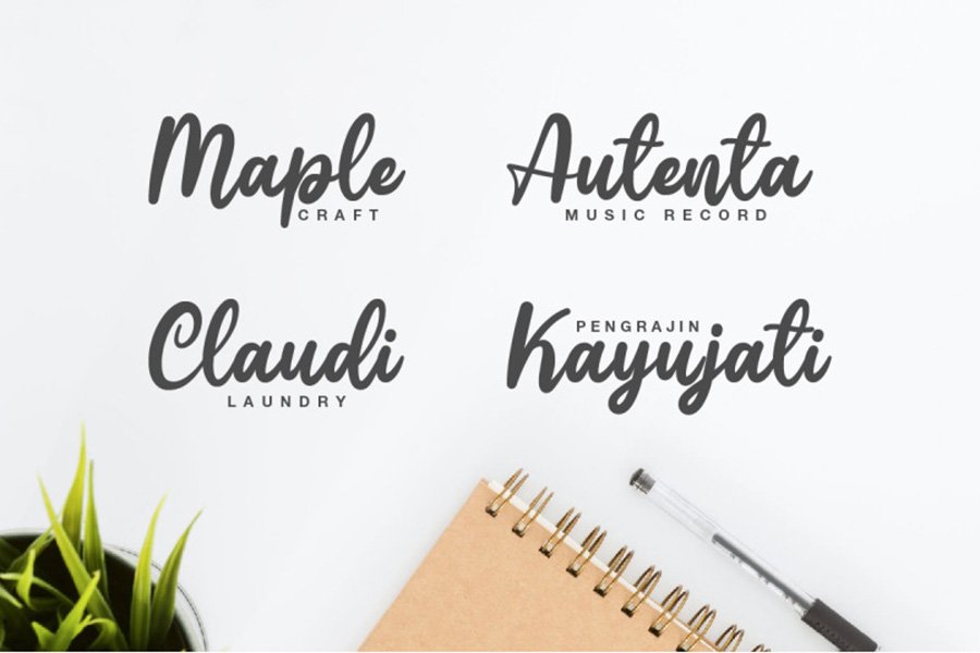 Gattely Lovely Script Font