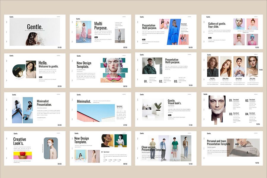 Gentle PowerPoint Template