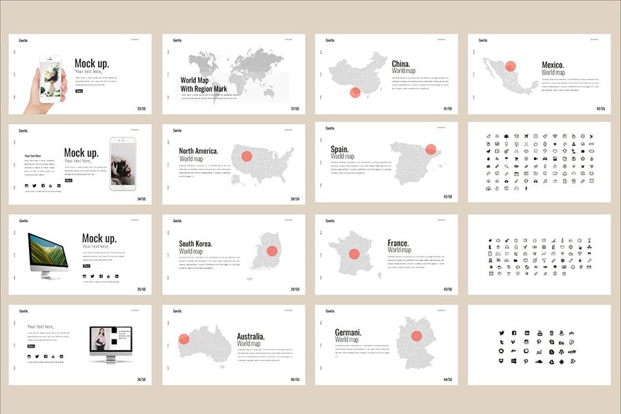 Gentle PowerPoint Template