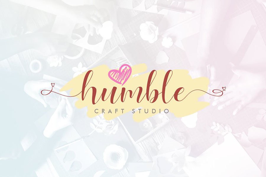 Lovea Handlettering Free Demo