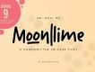 Moonllime Free Font Demo