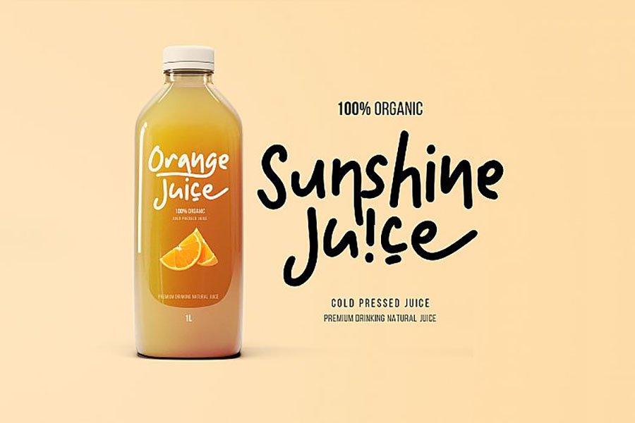 Moonllime Free Font Demo