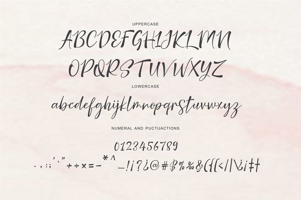 Nicolette Script Free Demo