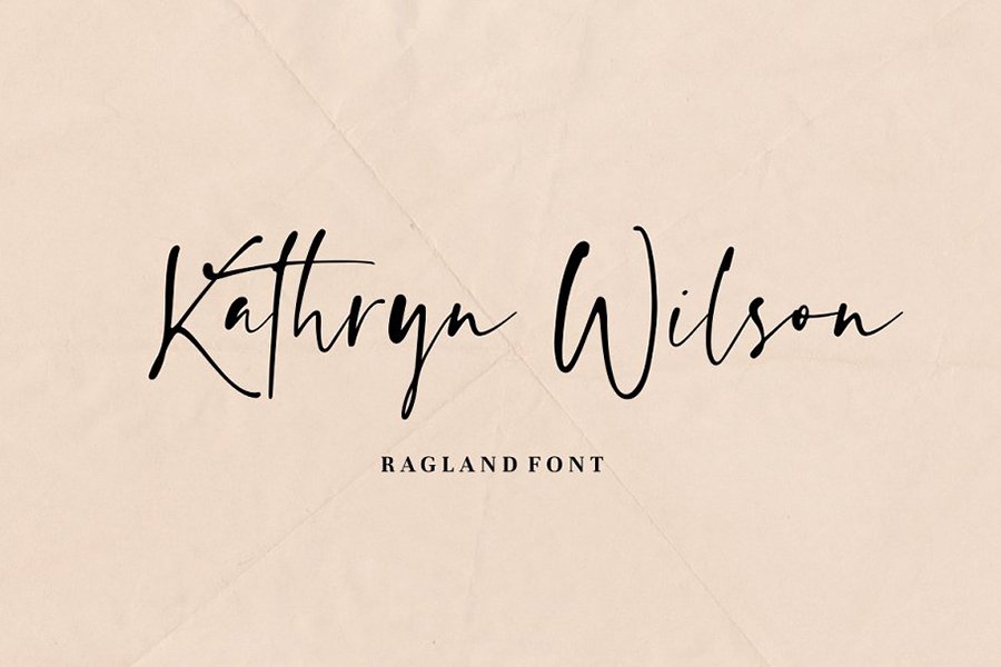 Ragland Handwritten Font