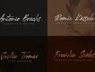Rockness Handbrush Font