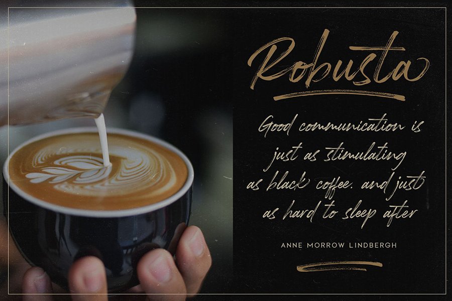 Rockness Handbrush Font