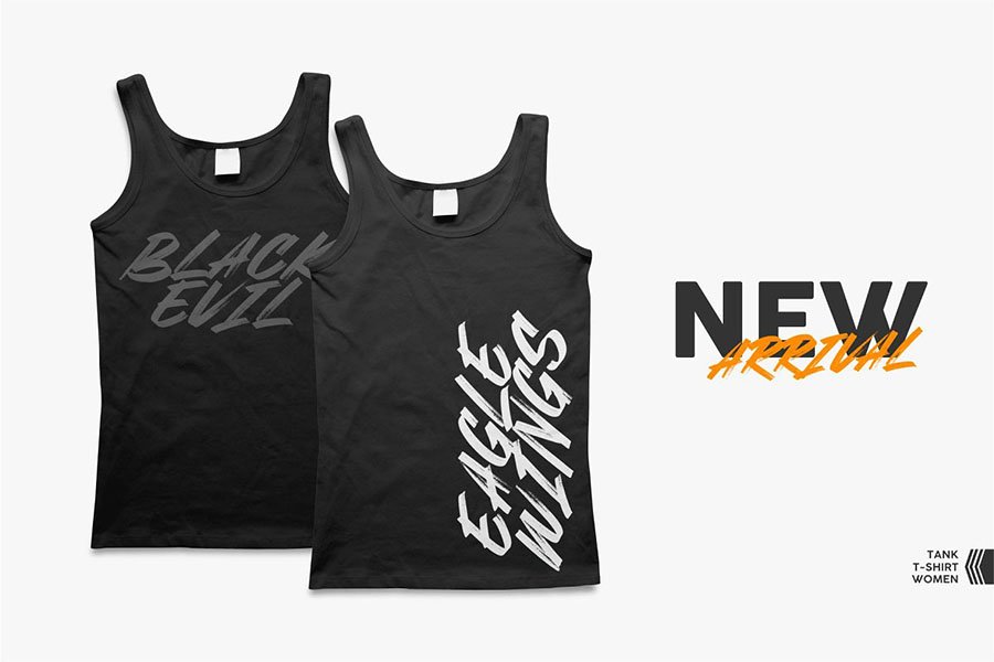 Webrush Urban Style Font