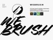 Webrush Urban Style Font