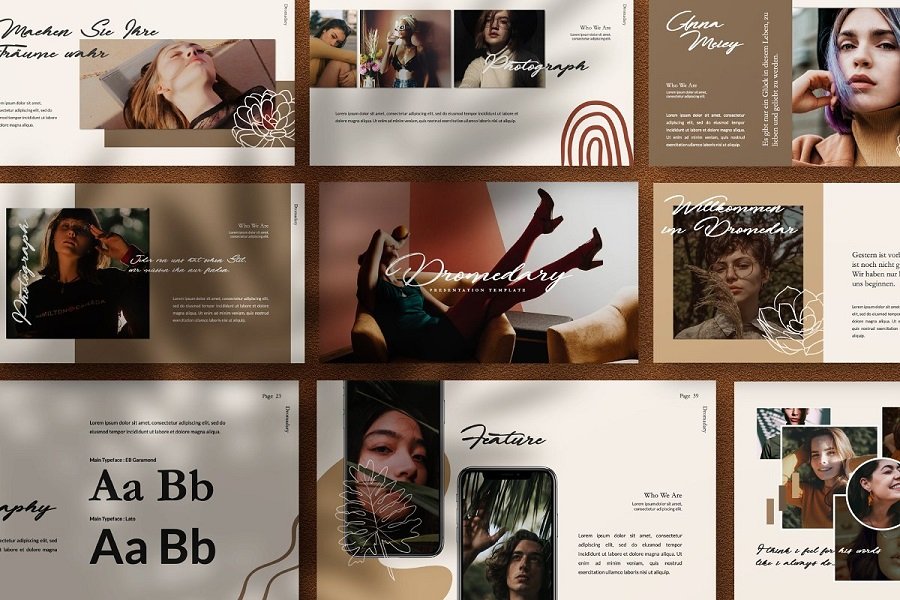 Dromadary Presentation Template