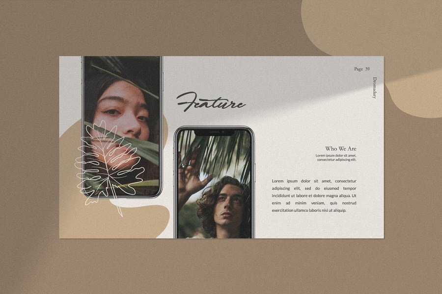 Dromadary Presentation Template