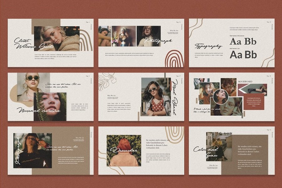 Dromadary Presentation Template