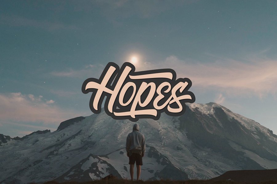 Riverside Script Font Demo