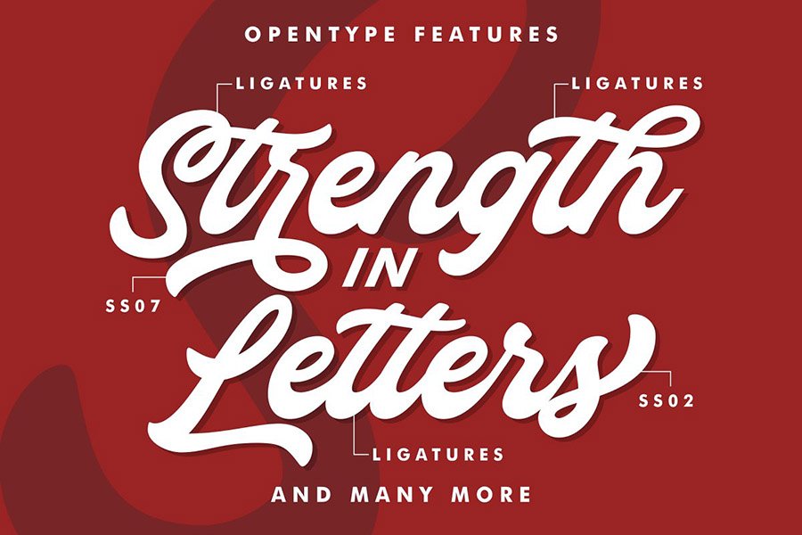 Rocka and Billy Font Demo