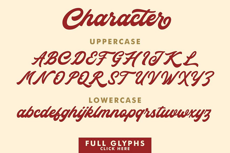 Rocka and Billy Font Demo