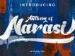 Anthem of Narasi Font Demo