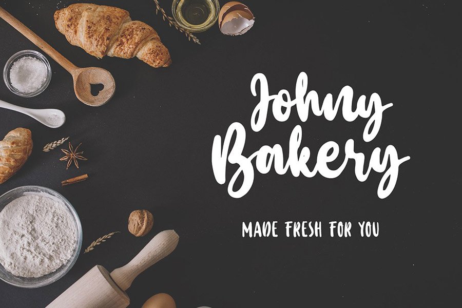 Baby Wildy Handbrush Font