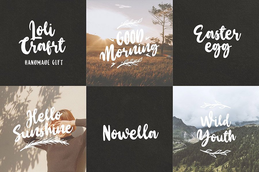 Baby Wildy Handbrush Font