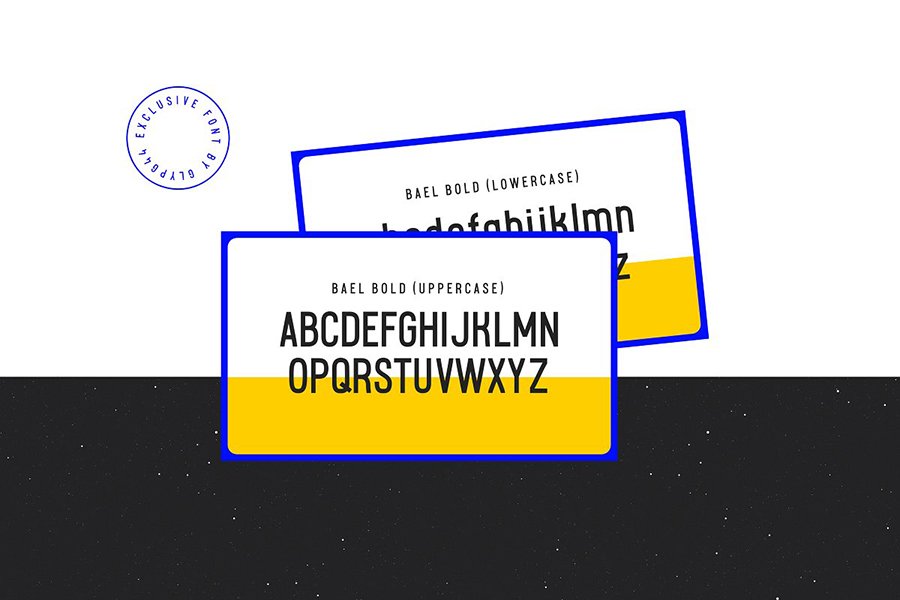 Bael Light Sans-Serif Font