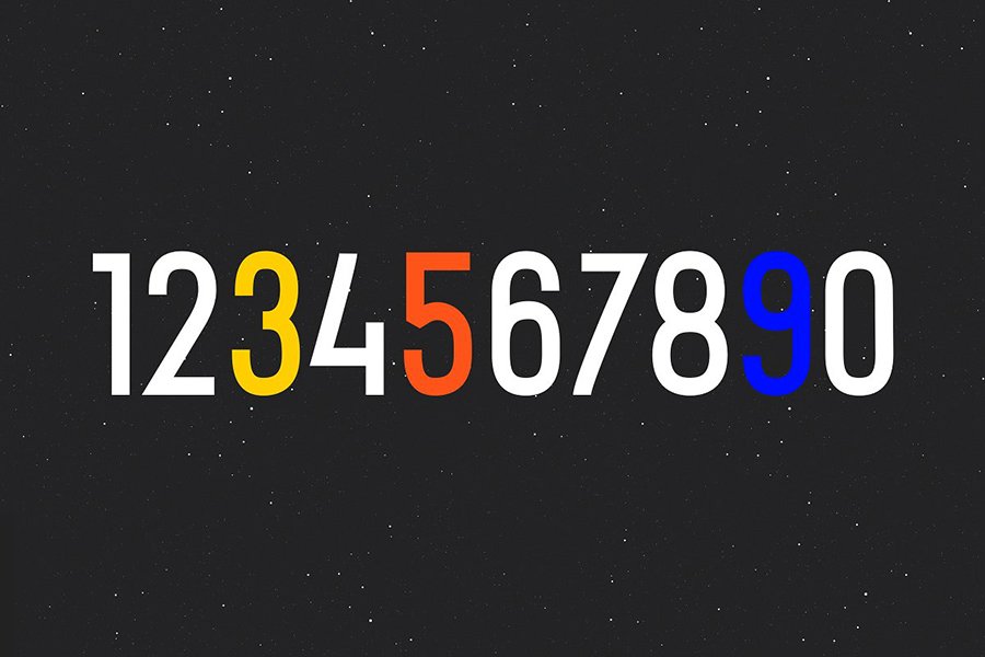 Bael Light Sans-Serif Font
