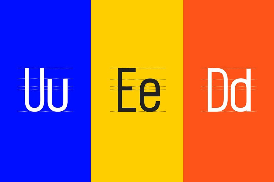 Bael Light Sans-Serif Font