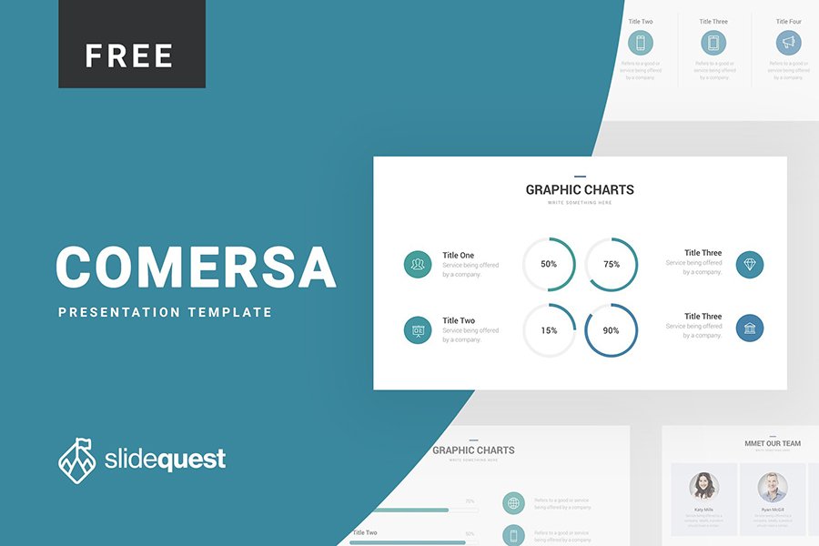 Comersa Free Presentation Template
