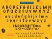 Decaf Free Display Font
