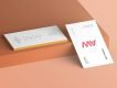 Simple Business Card Mockup